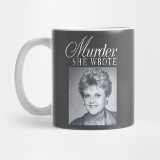 Murder she wrote - Vintage Mug